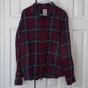 Men’s Flannel Shirt